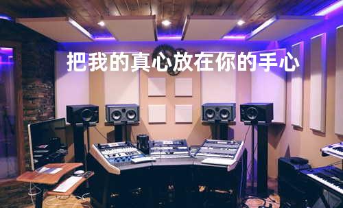 把我的真心放在你的手心