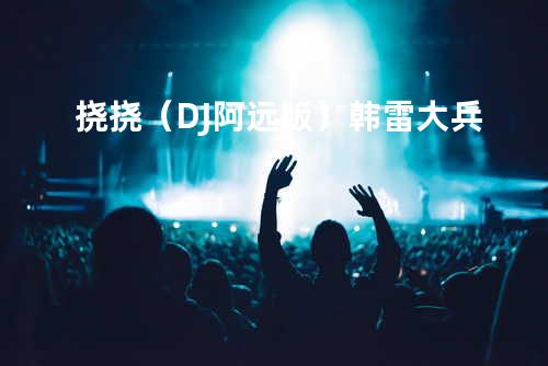 挠挠(DJ阿远版) - 韩雷&大兵