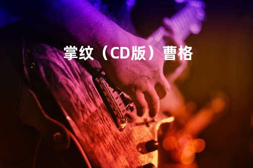 掌纹(CD版) - 曹格