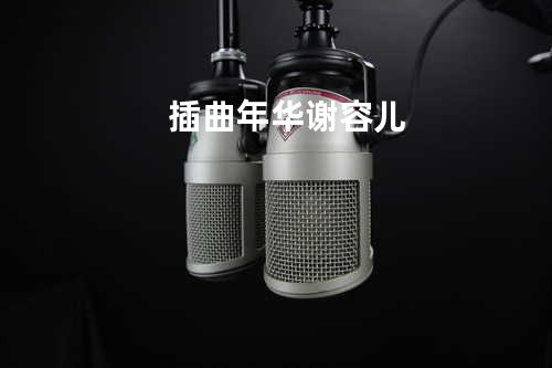 插曲 - 年华 谢容儿