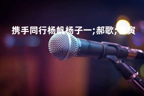 携手同行 - 杨帆&杨子一;&郝歌;&曹寅