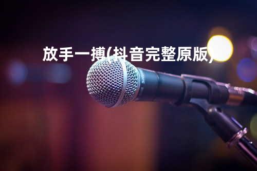放手一搏(抖音完整原版)