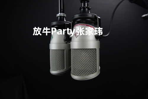 放牛Party - 张家玮