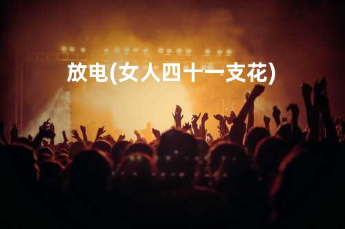 放电 (女人四十一支花)