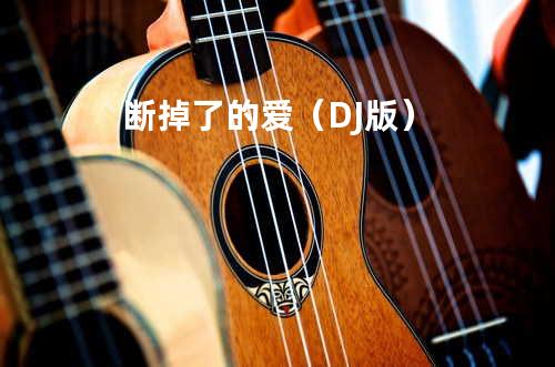 断掉了的爱(DJ版)