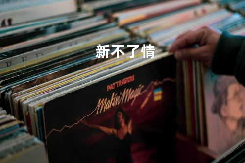 新不了情