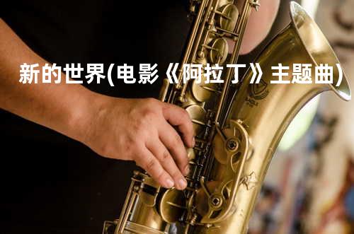 新的世界(电影《阿拉丁》主题曲)