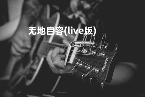 无地自容(live版)