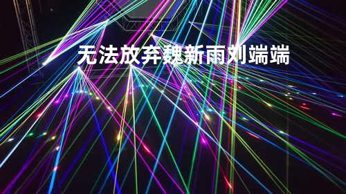 无法放弃 - 魏新雨&刘端端