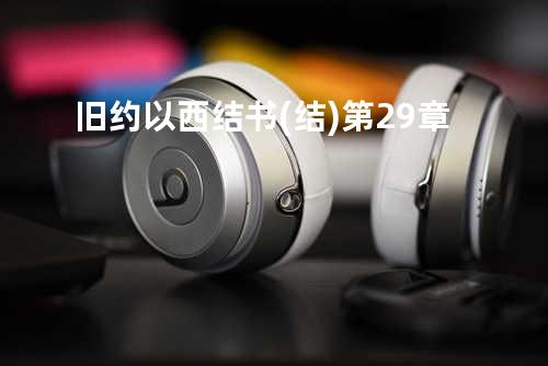 旧约以西结书(结)第29章