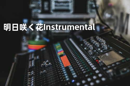 明日咲く花 -Instrumental-
