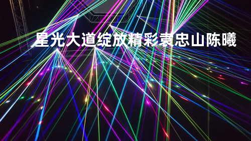 星光大道绽放精彩 - 袁忠山&陈曦