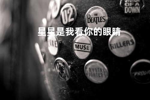 星星是我看你的眼睛