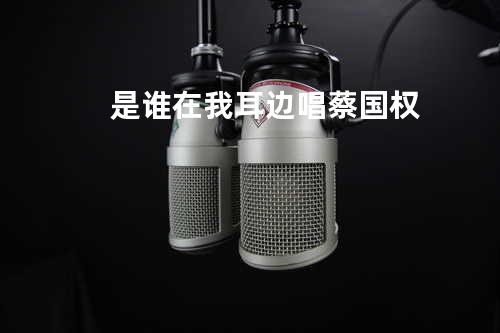 是谁在我耳边唱 蔡国权