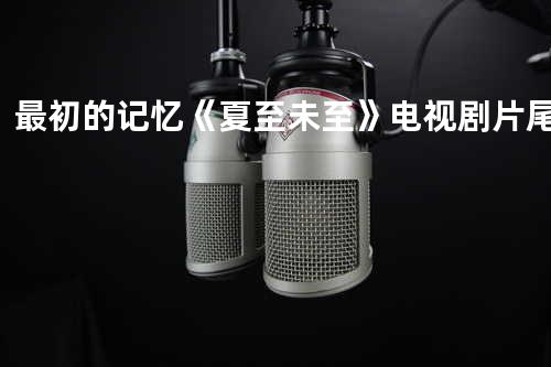 最初的记忆《夏至未至》电视剧片尾曲