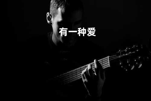 有一种爱
