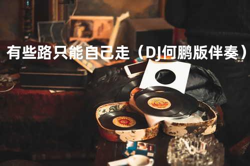 有些路只能自己走(DJ何鹏版伴奏)