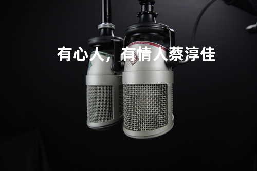 有心人,有情人 - 蔡淳佳