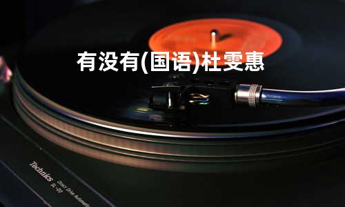 有没有 (国语) 杜雯惠