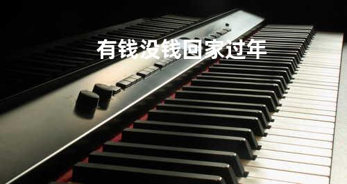 有钱没钱回家过年