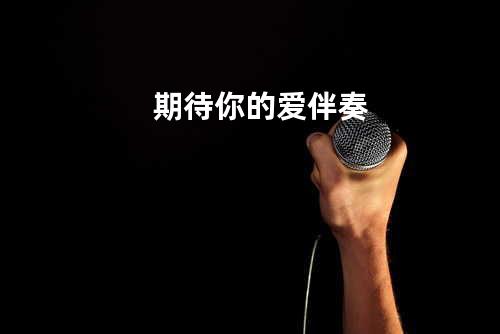 期待你的爱 伴奏