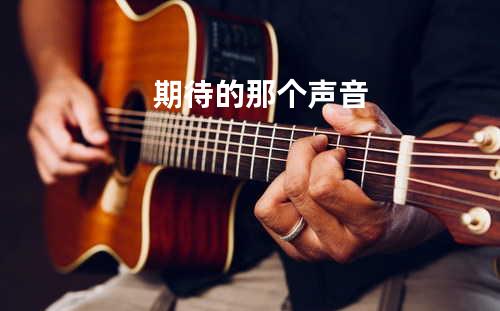 期待的那个声音