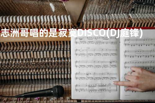 李志洲-哥唱的是寂寞DISCO(DJ庭锋)