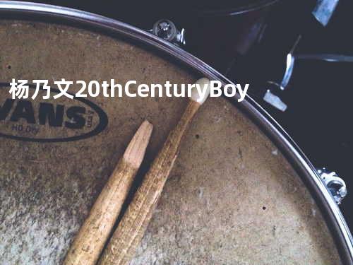 杨乃文-20th Century Boy