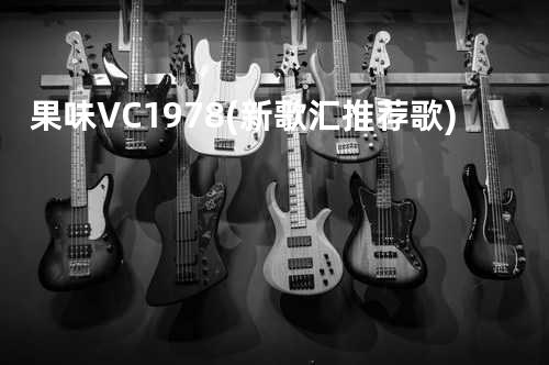 果味VC-1978(新歌汇推荐歌)