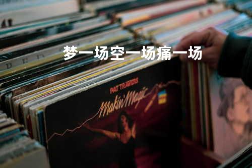 梦一场空一场痛一场