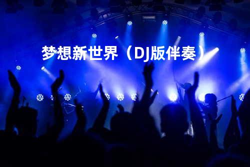 梦想新世界(DJ 版 伴奏)