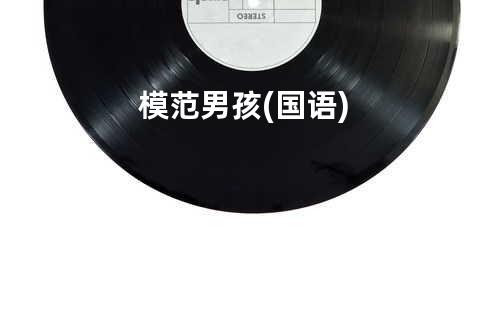 模范男孩(国语)