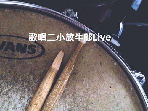 歌唱二小放牛郎Live