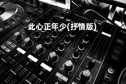 此心正年少 (抒情版)