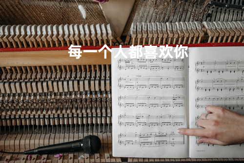 每一个人都喜欢你
