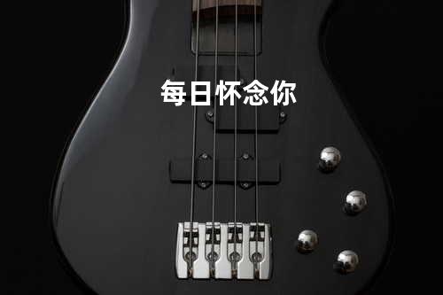 每日怀念你