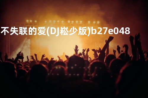 永不失联的爱 (DJ崧少版)_b27e048ed701aef7流畅