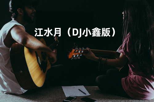 江水月(DJ小鑫版)