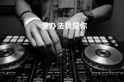 没办法 我爱你