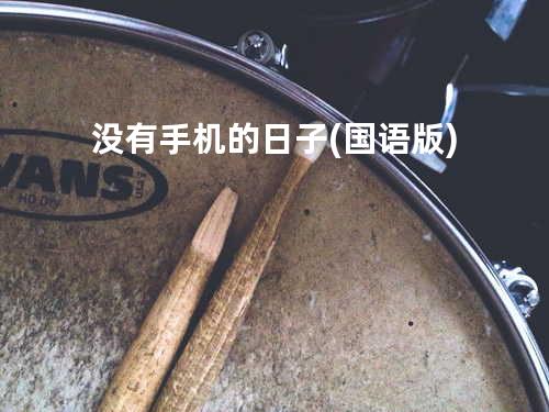 没有手机的日子 (国语版)