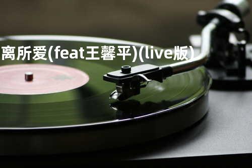 流离所爱(feat. 王馨平)(live版)
