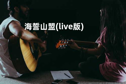 海誓山盟(live版)