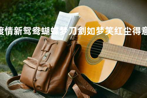 渡情 + 新鸳鸯蝴蝶梦 + 刀剑如梦 + 笑红尘 + 得意的笑