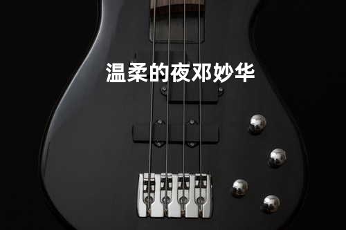 温柔的夜 邓妙华