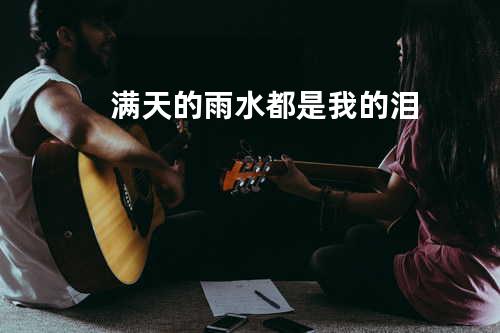 满天的雨水都是我的泪