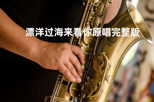 漂洋过海来看你原唱完整版