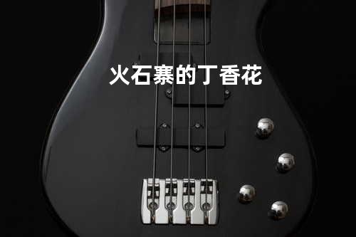 火石寨的丁香花