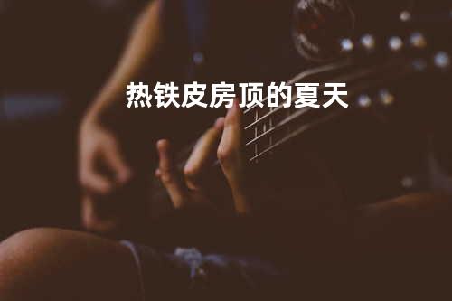 热铁皮房顶的夏天
