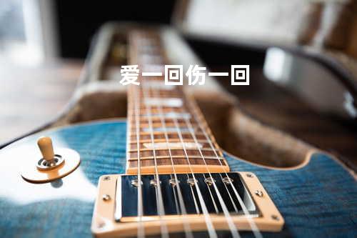 爱一回伤一回