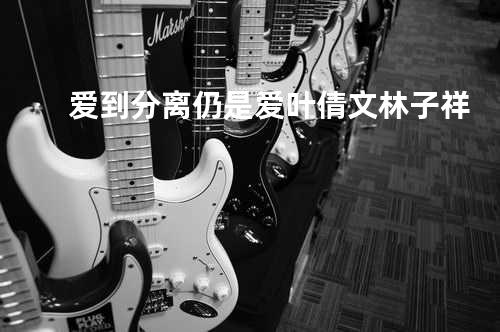 爱到分离仍是爱 - 叶倩文/林子祥